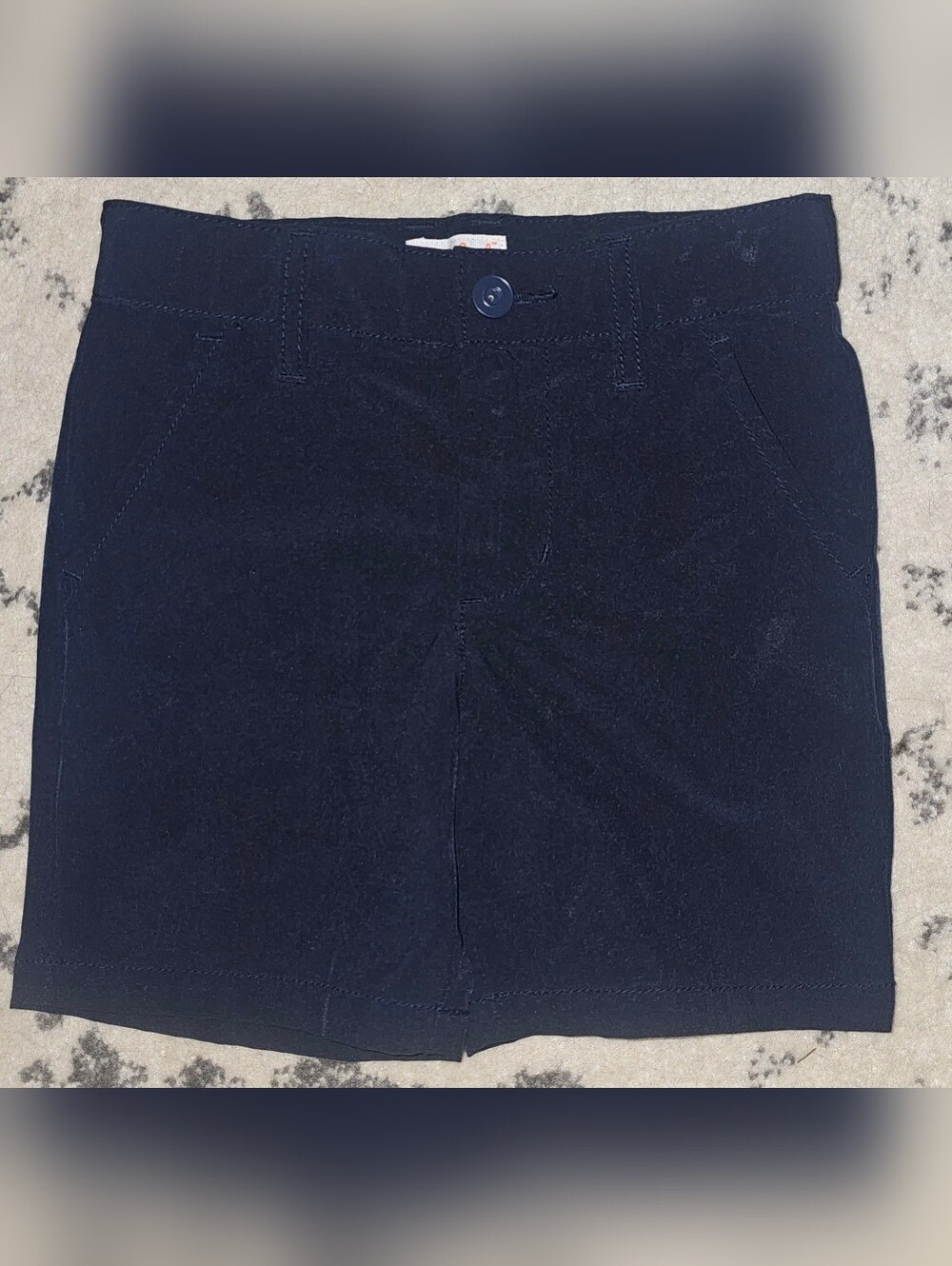 Navy Boy's 3T Uniform Shorts